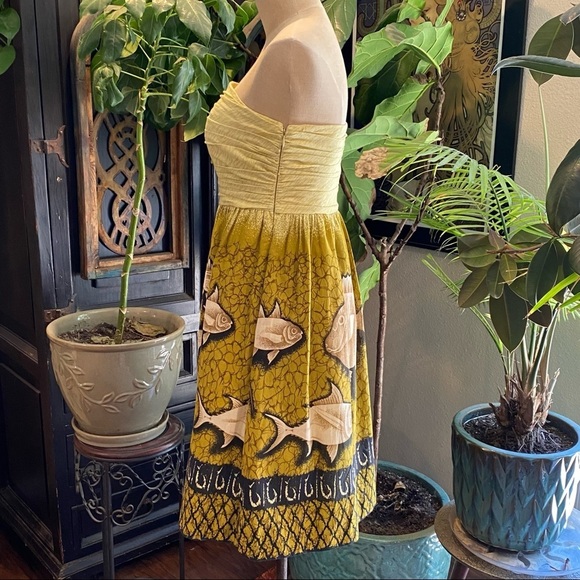 Anthropologie Vanessa Virginia Baxter Bay Dress - Picture 6 of 16